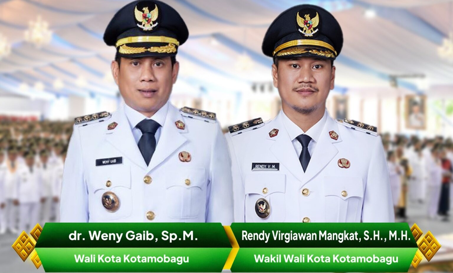 Pelantikan Walikota